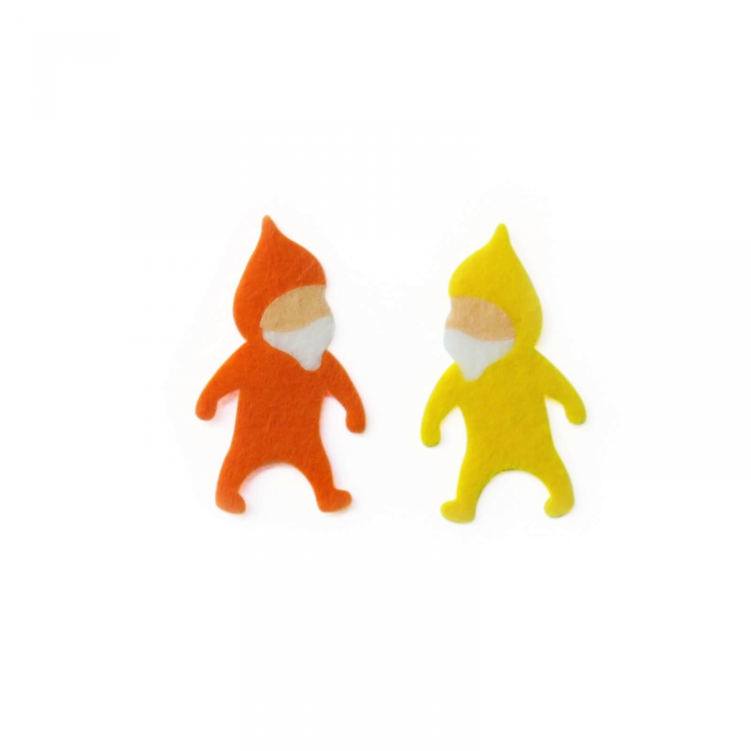 ReVERSE PRODUCTS トヨクラタケルのフェルトのワッペン・アップリケ